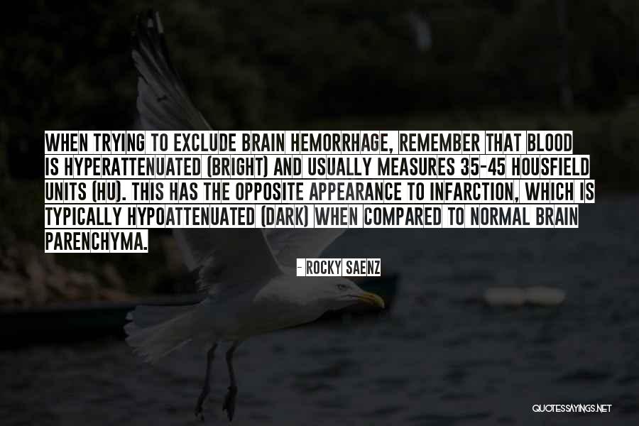 Rocky Saenz Quotes 1107492 Rocky Saenz Quotes 1107492