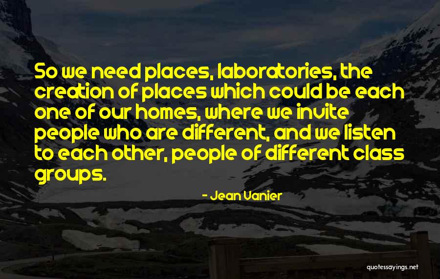 Rocoso Arenosa Quotes By Jean Vanier Rocoso Arenosa Quotes By Jean Vanier