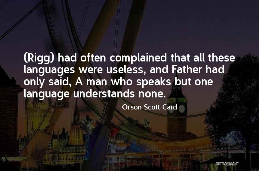 Rocsi Diaz Quotes By Orson Scott Card Rocsi Diaz Quotes By Orson Scott Card