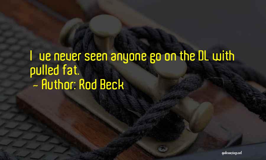Rod Beck Quotes 1672329
