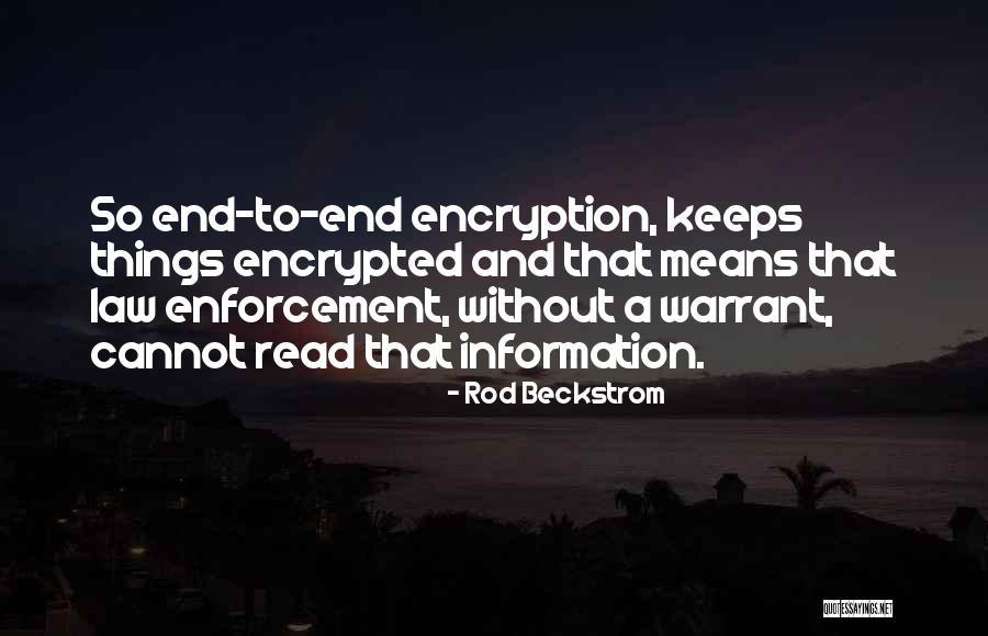 Rod Beckstrom Quotes 1338583