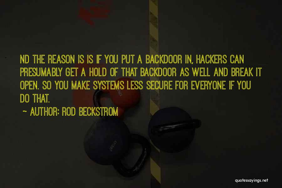 Rod Beckstrom Quotes 1412946