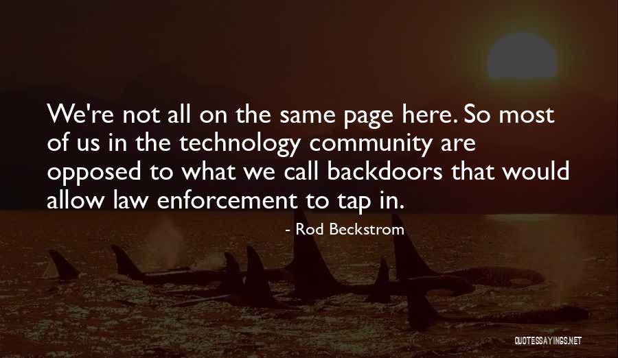 Rod Beckstrom Quotes 1477501