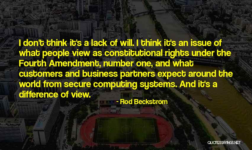 Rod Beckstrom Quotes 1561728