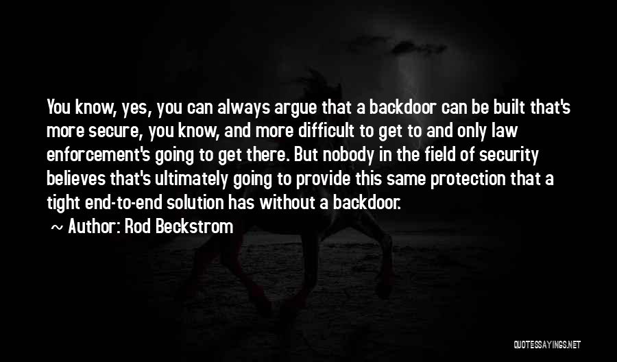 Rod Beckstrom Quotes 172749