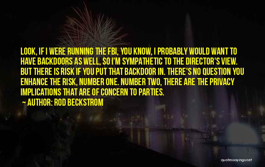 Rod Beckstrom Quotes 822672