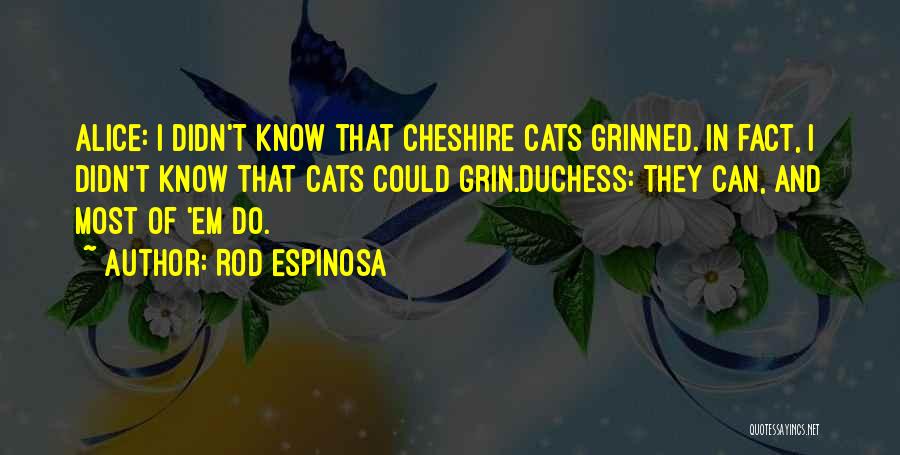 Rod Espinosa Quotes 1329740