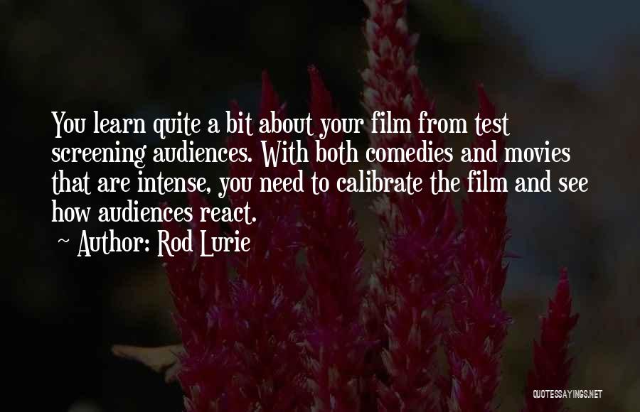 Rod Lurie Quotes 636071