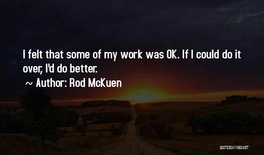 Rod McKuen Quotes 1488426