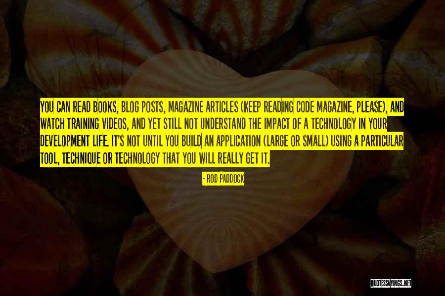 Rod Paddock Quotes 615036 Rod Paddock Quotes 615036