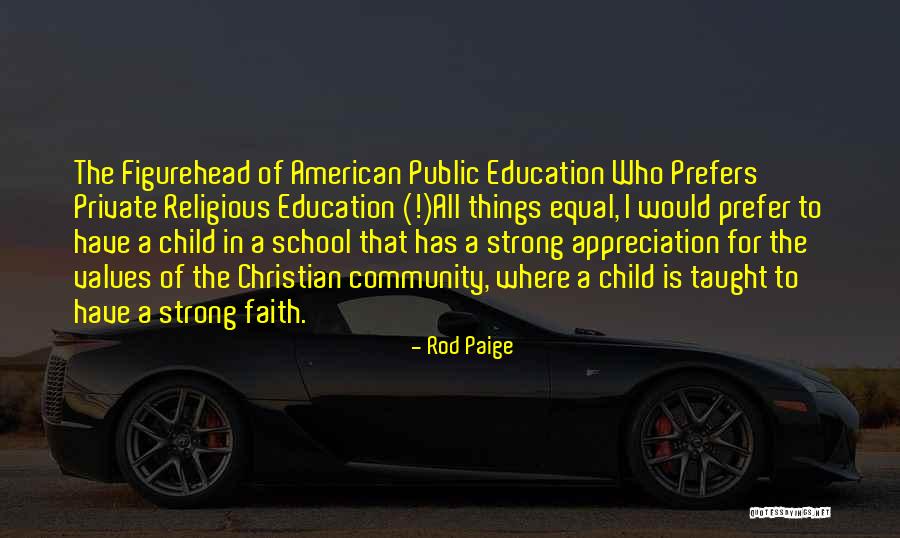 Rod Paige Quotes 134429