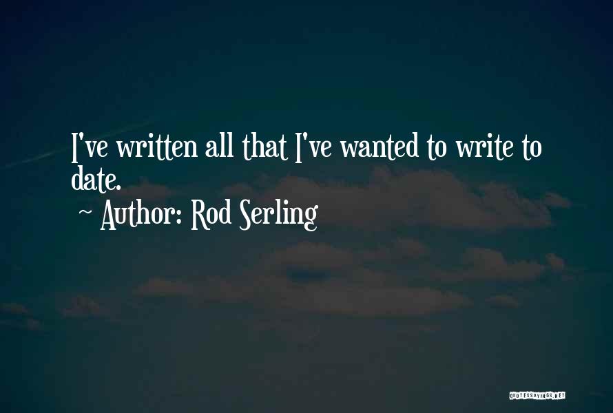 Rod Serling Quotes 1201000