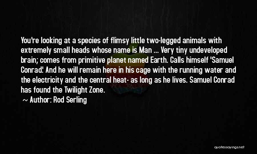 Rod Serling Quotes 1805288