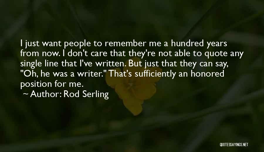 Rod Serling Quotes 1891368