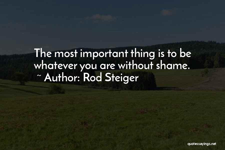 Rod Steiger Quotes 1226345 Rod Steiger Quotes 1226345