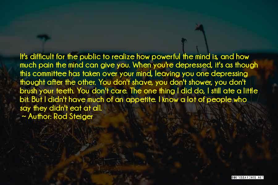 Rod Steiger Quotes 1801550 Rod Steiger Quotes 1801550