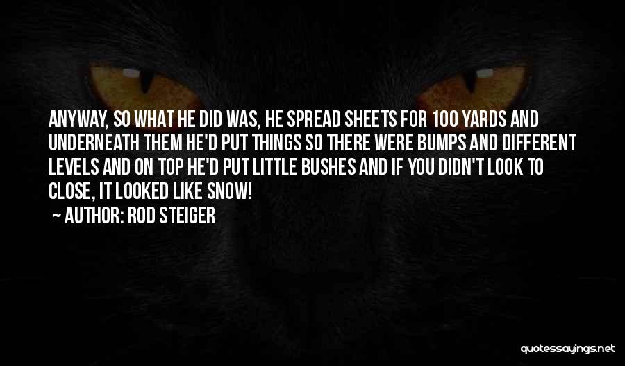 Rod Steiger Quotes 2137291