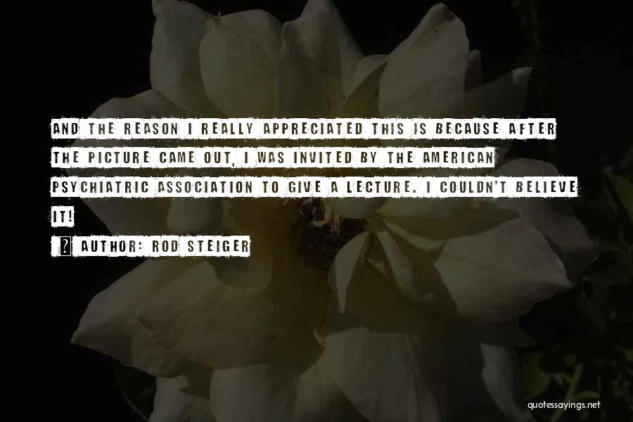 Rod Steiger Quotes 438001 Rod Steiger Quotes 438001