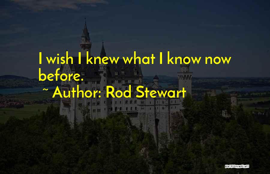 Rod Stewart Quotes 2096357