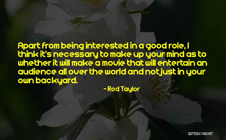 Rod Taylor Quotes 151037