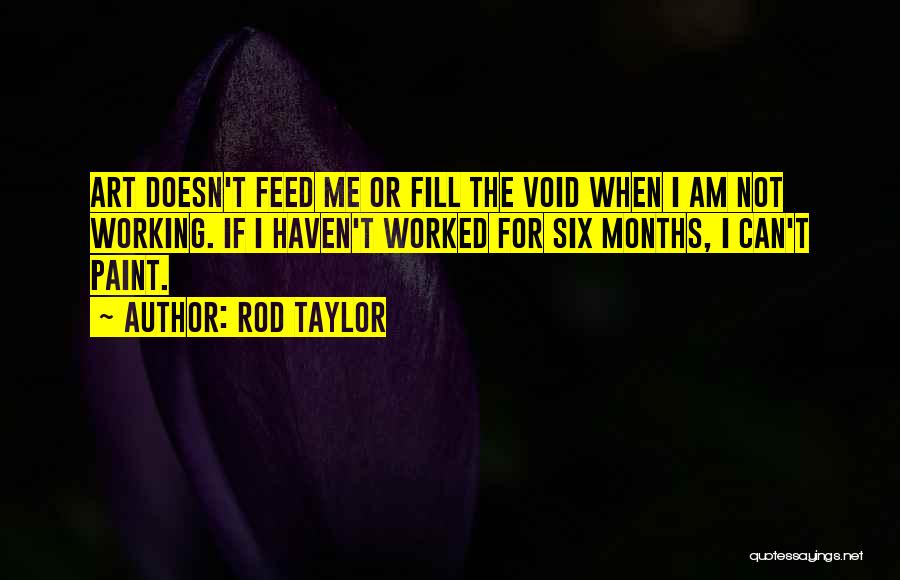 Rod Taylor Quotes 1598129