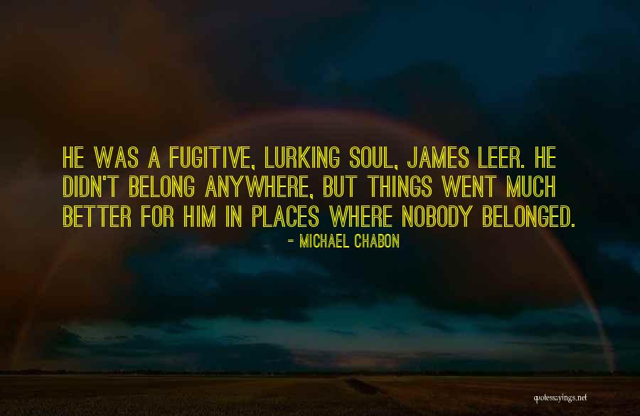 Rodage Quotes By Michael Chabon Rodage Quotes By Michael Chabon