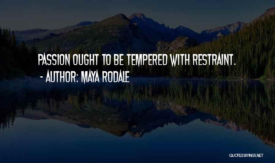 Rodale Quotes By Maya Rodale