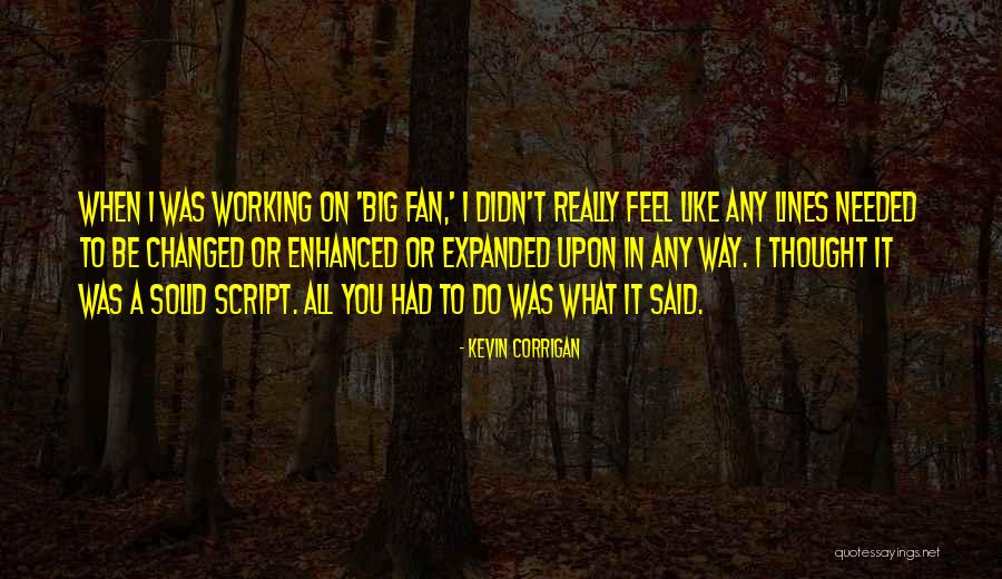Rodatecnica Quotes By Kevin Corrigan Rodatecnica Quotes By Kevin Corrigan