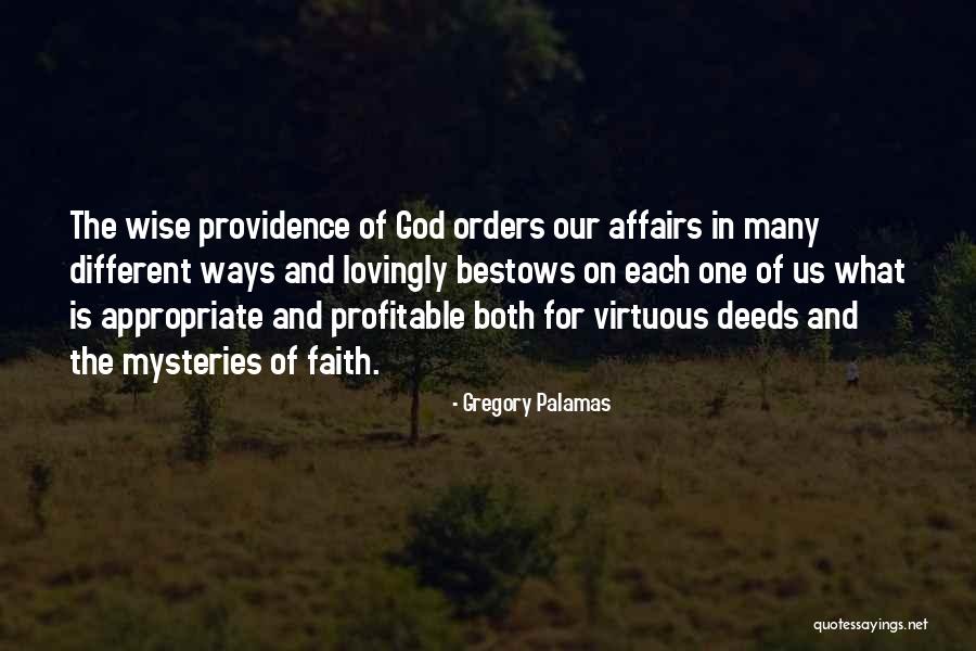 Roday Psych Quotes By Gregory Palamas