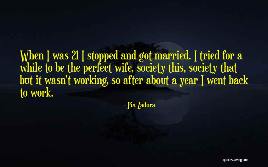 Rodayna Quotes By Pia Zadora Rodayna Quotes By Pia Zadora