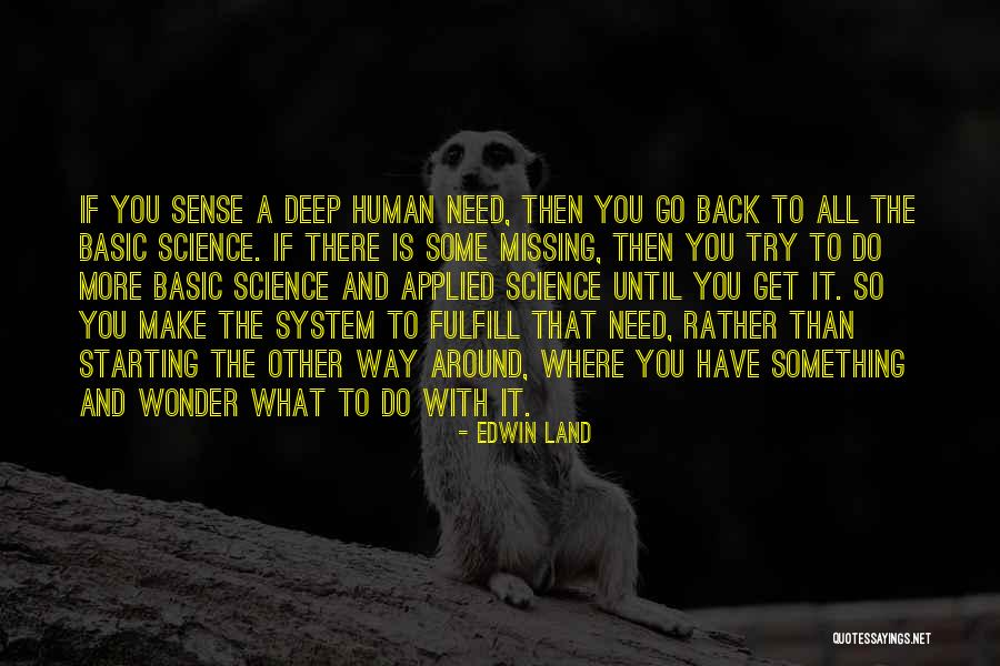 Rodby Treadmills Quotes By Edwin Land Rodby Treadmills Quotes By Edwin Land