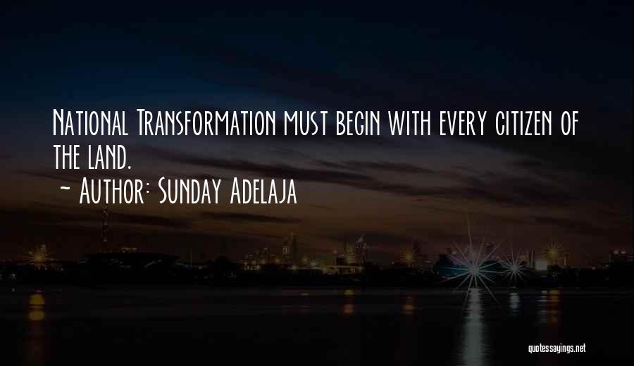 Rodchenko Font Quotes By Sunday Adelaja