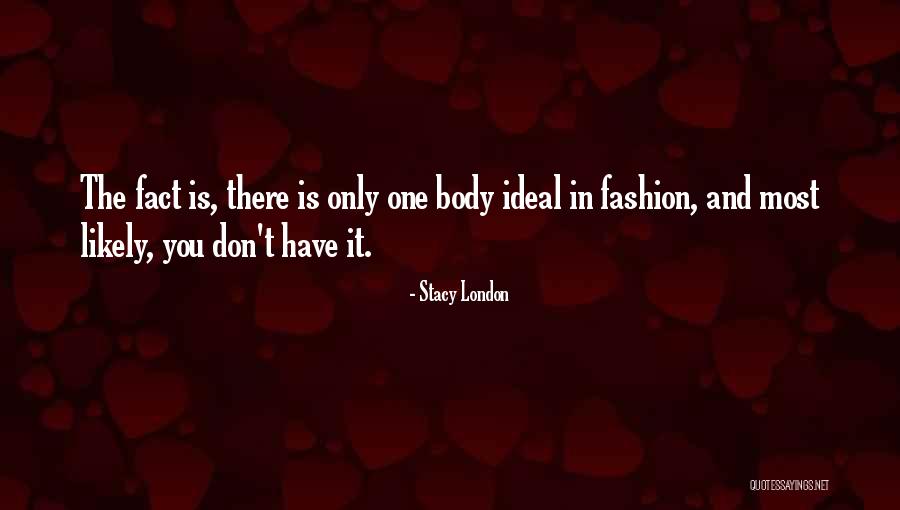 Roddie Romero Quotes By Stacy London Roddie Romero Quotes By Stacy London