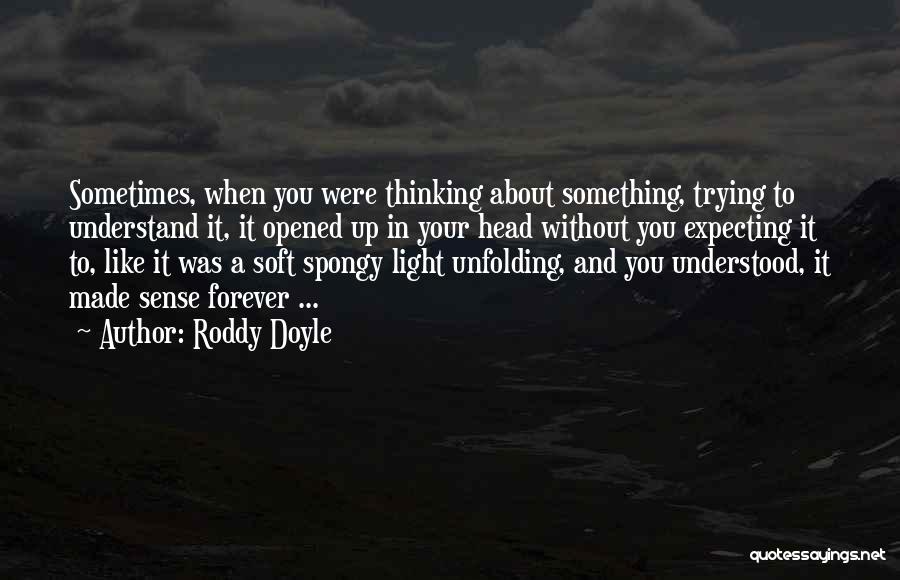 Roddy Doyle Quotes 1003720