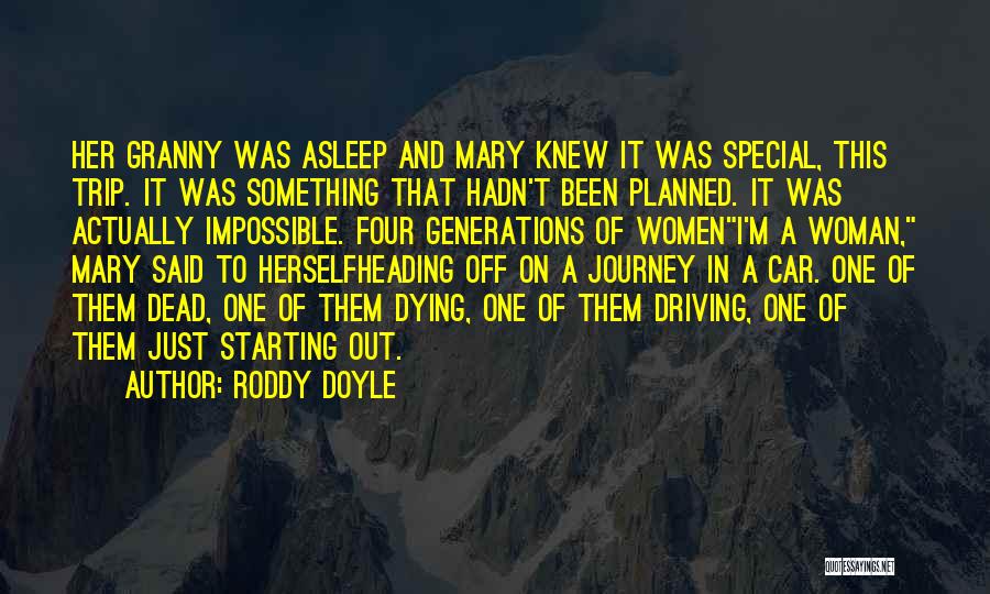 Roddy Doyle Quotes 1582879