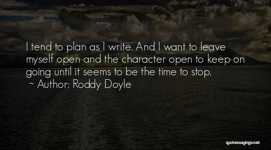 Roddy Doyle Quotes 1712020