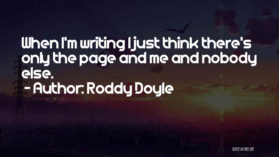 Roddy Doyle Quotes 867984