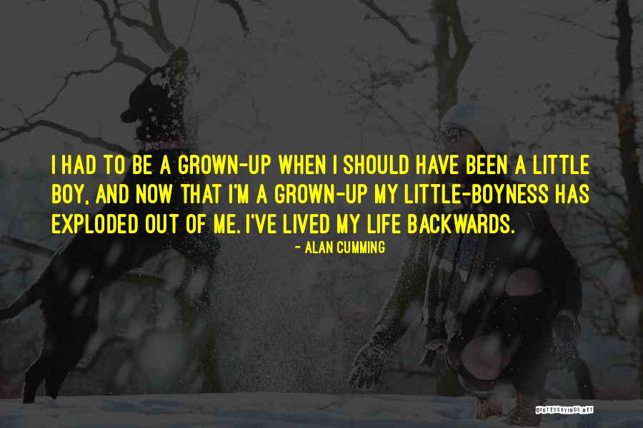 Roddy Moreno Quotes By Alan Cumming Roddy Moreno Quotes By Alan Cumming