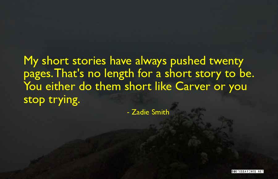 Roddy Moreno Quotes By Zadie Smith Roddy Moreno Quotes By Zadie Smith