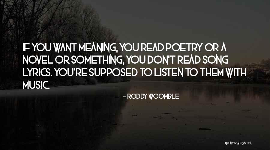 Roddy Woomble Quotes 916954