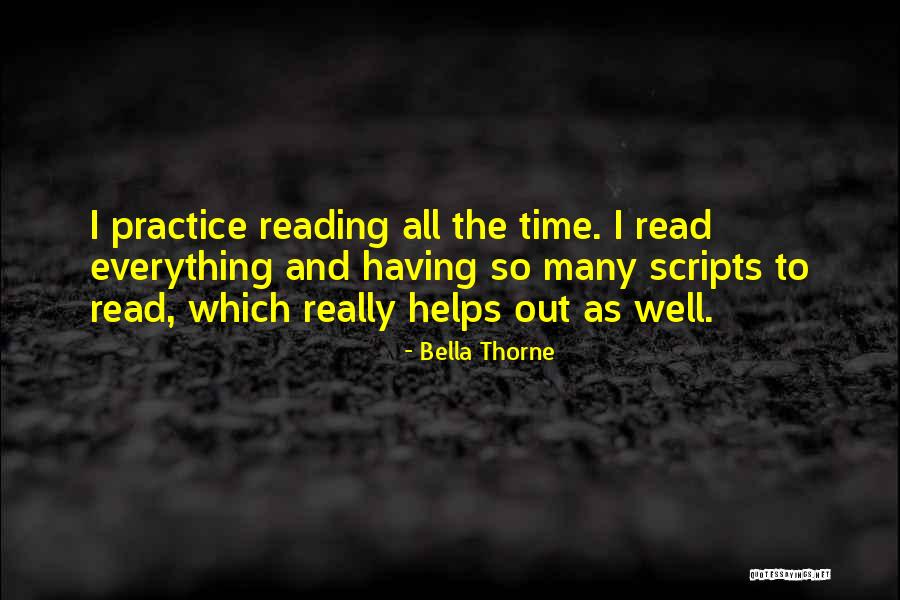 Rodeado Upper Quotes By Bella Thorne Rodeado Upper Quotes By Bella Thorne