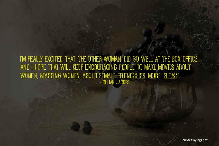 Rodean Rhinehart Quotes By Gillian Jacobs Rodean Rhinehart Quotes By Gillian Jacobs