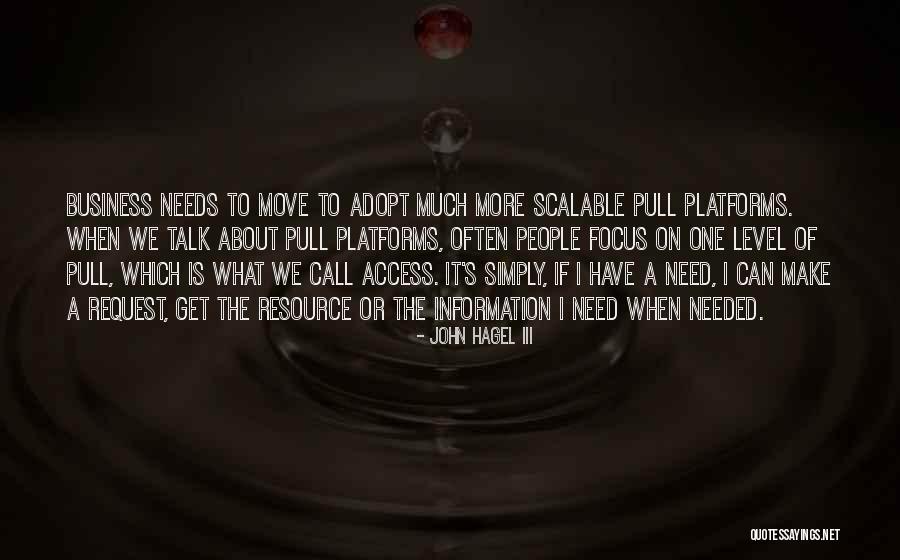 Rodelio Tiburcio Quotes By John Hagel III Rodelio Tiburcio Quotes By John Hagel III