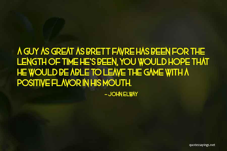 Rodeliza Subia Quotes By John Elway Rodeliza Subia Quotes By John Elway