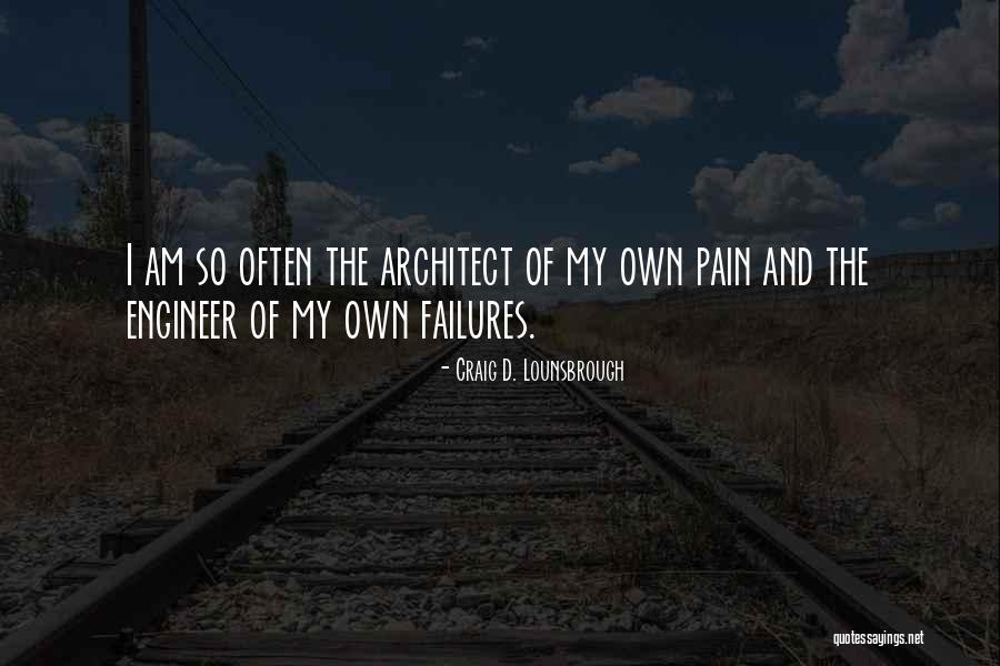 Rodenbeck Associates Quotes By Craig D. Lounsbrough Rodenbeck Associates Quotes By Craig D. Lounsbrough