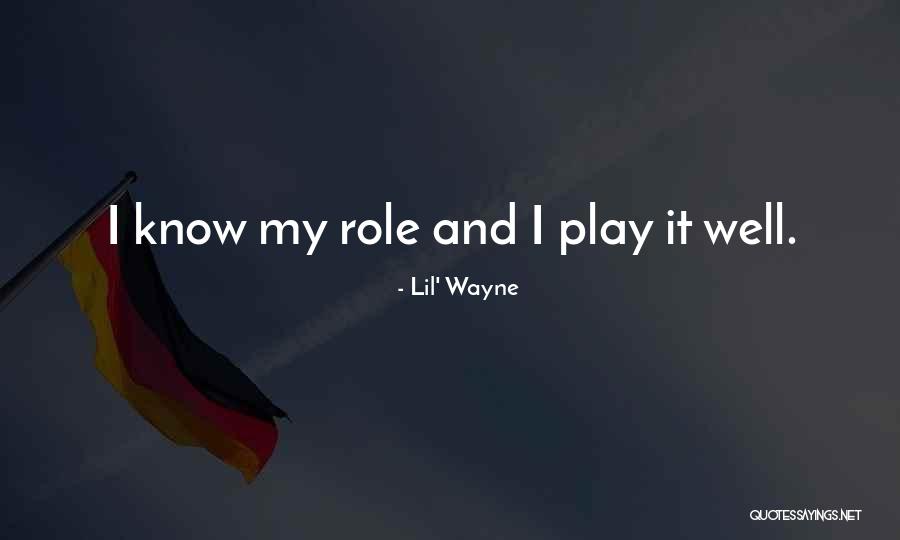 Rodenbeck Associates Quotes By Lil' Wayne Rodenbeck Associates Quotes By Lil' Wayne