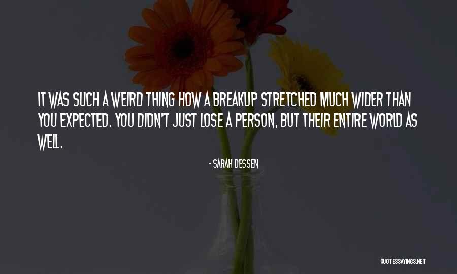 Rodens Quotes By Sarah Dessen Rodens Quotes By Sarah Dessen