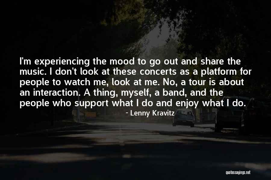 Rodenstein Quotes By Lenny Kravitz Rodenstein Quotes By Lenny Kravitz