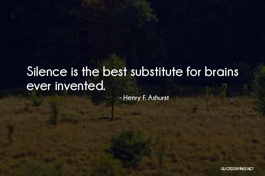 Rodentia Or Carnivora Quotes By Henry F. Ashurst Rodentia Or Carnivora Quotes By Henry F. Ashurst
