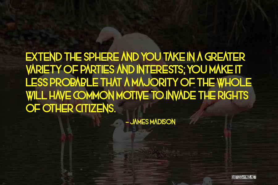 Rodentia Or Carnivora Quotes By James Madison Rodentia Or Carnivora Quotes By James Madison